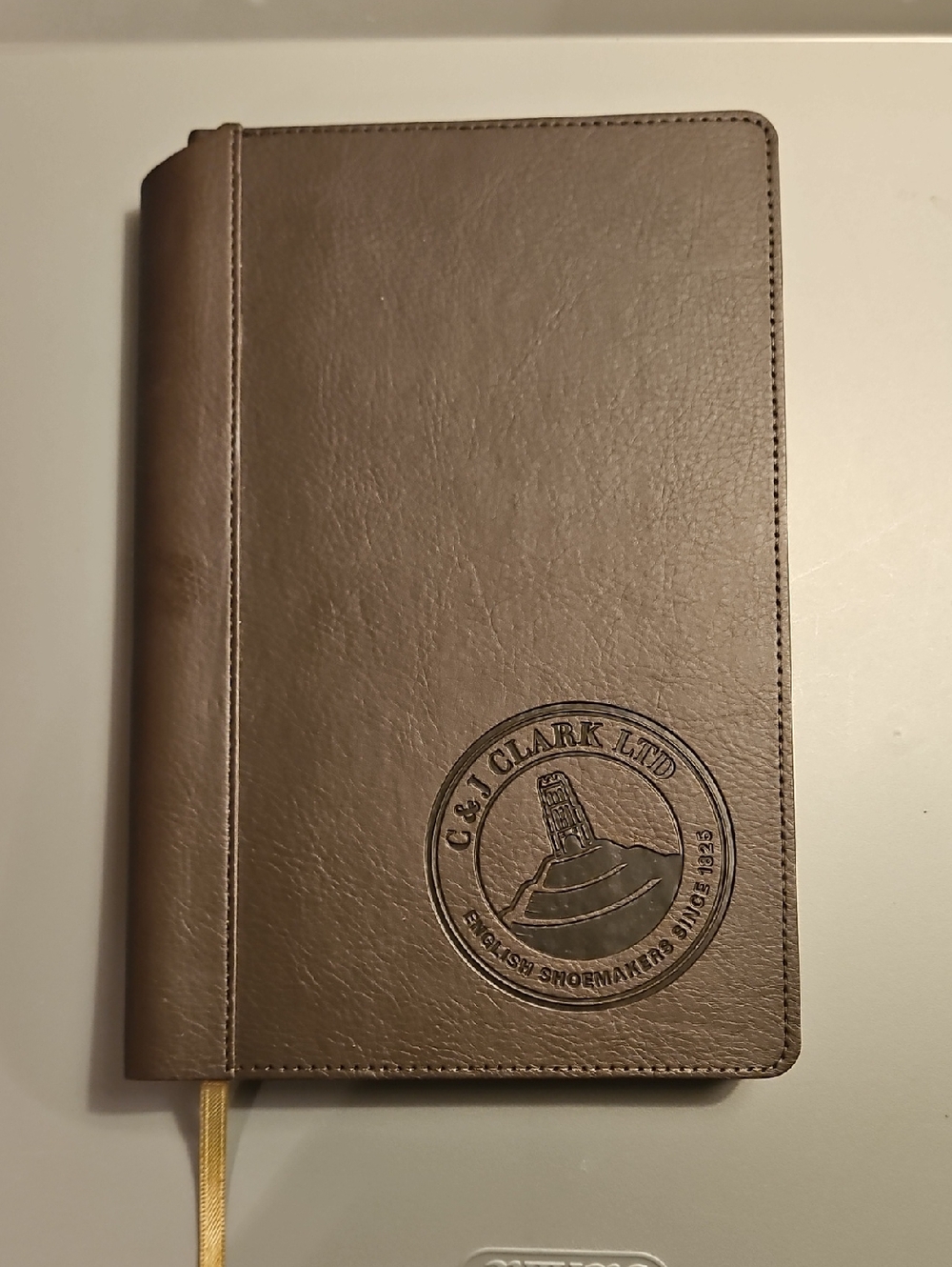 Clarks ITALIAN Leather Journal Notebook
